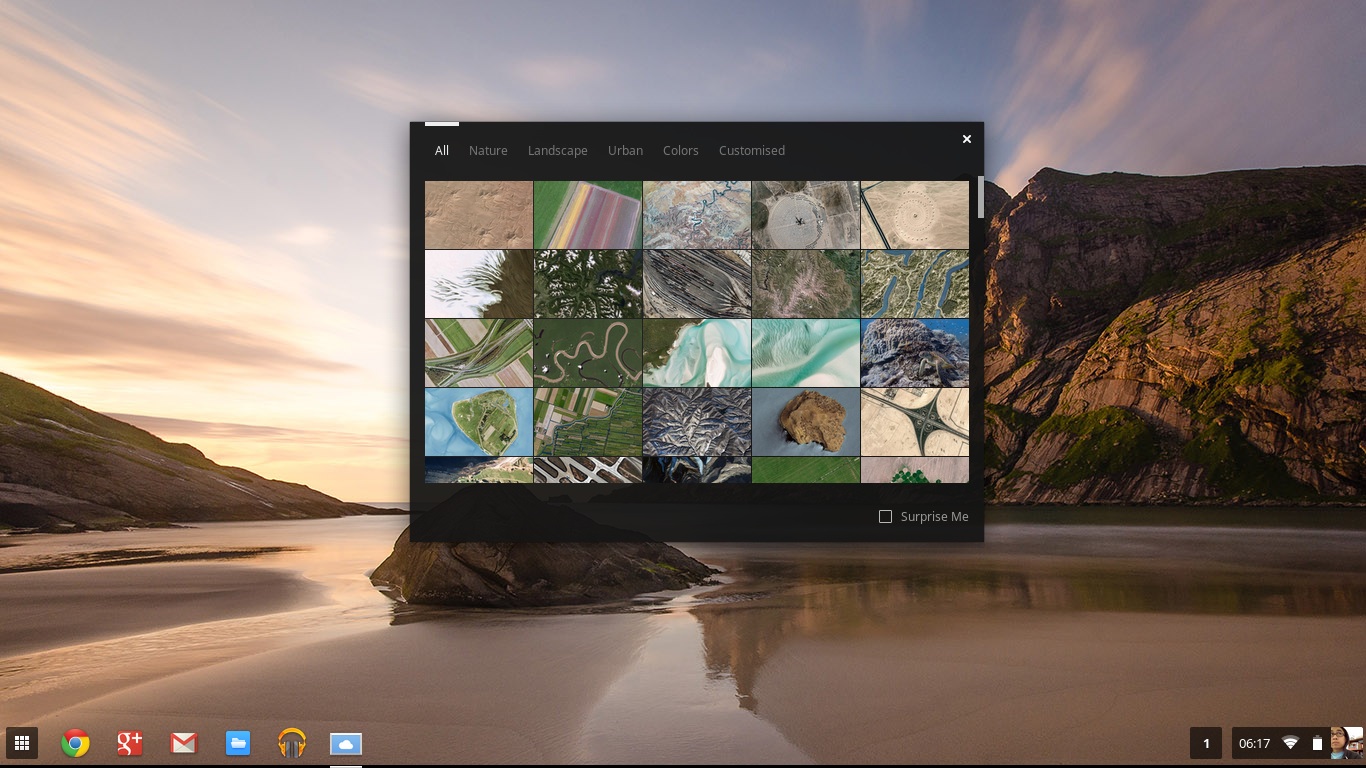 Chrome Os Adds New Aerial Wallpaper Omg