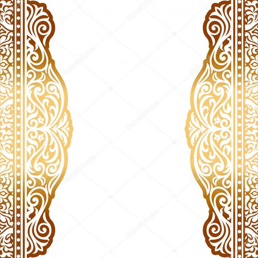 Invitation Card Royal Background Design