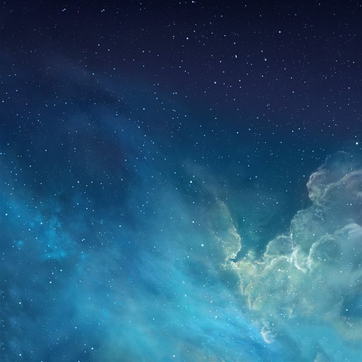 Fantasy Shiny Starry Outer Space Universe iPad Air Wallpaper