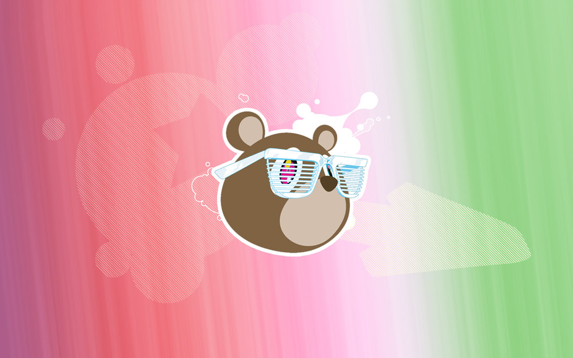 Kanye West Graduation Bear Wallpapers Picture