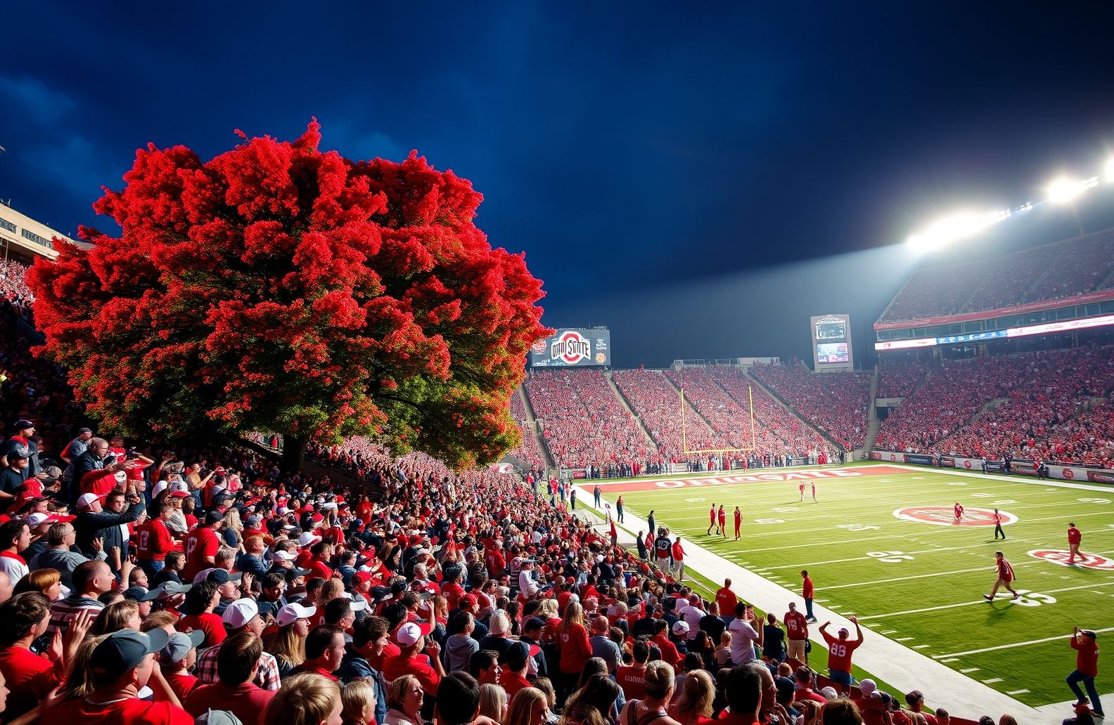 Ohio State Football Background