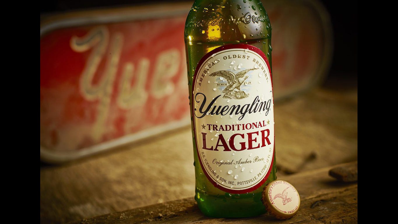 Yuengling Forms Partnership With Molson Coors To Expand Beer Sales