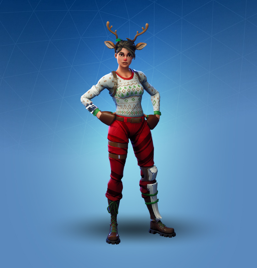 Fortnite Red Nosed Raider Skin   Pro Game Guides