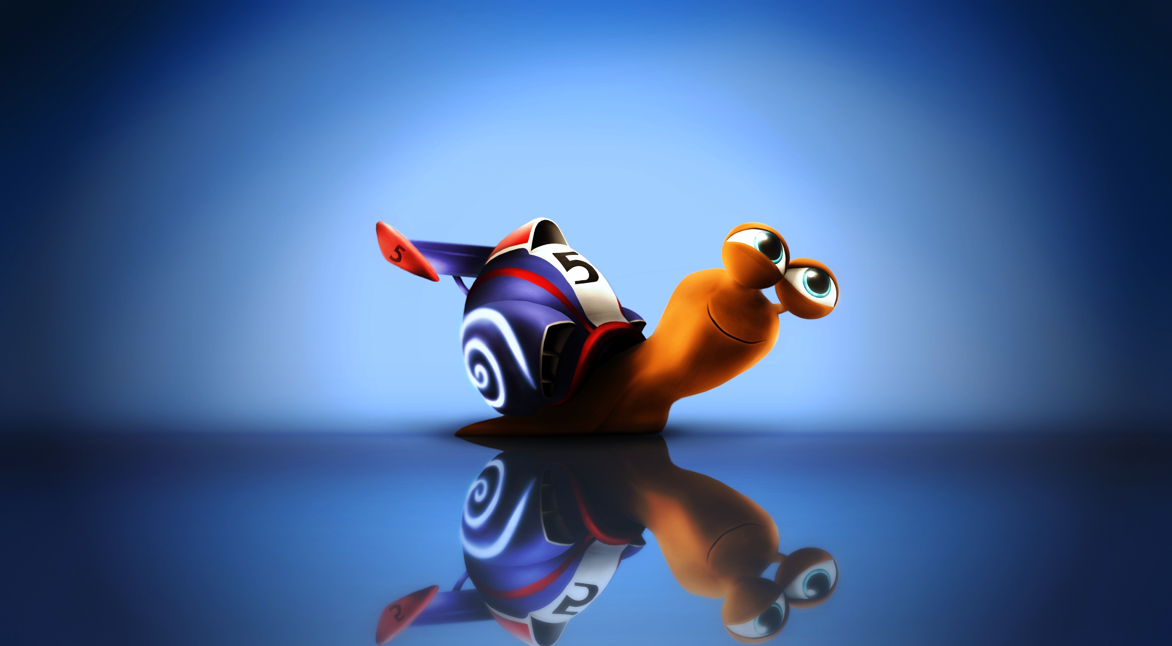 Turbo Movie 2013 Wallpapers Facebook Cover Photos Character Icons 3840x2116