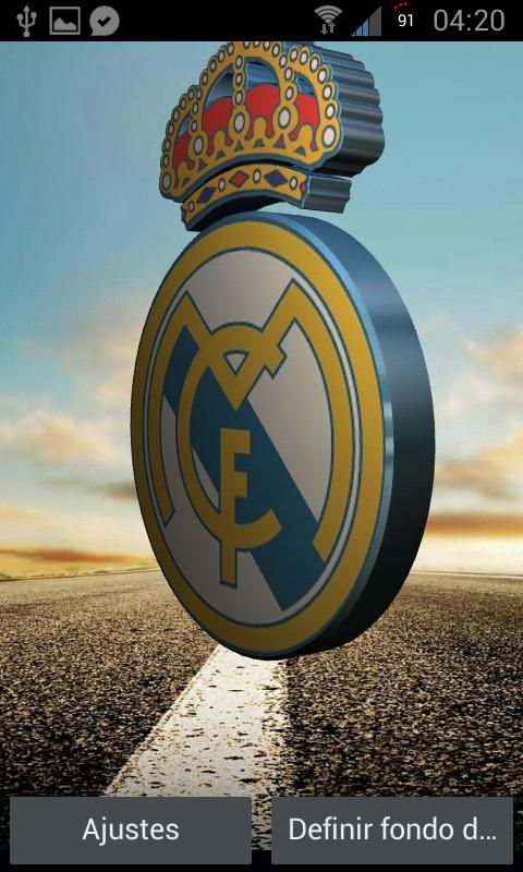 Real Madrid 3d Live Wallpaper