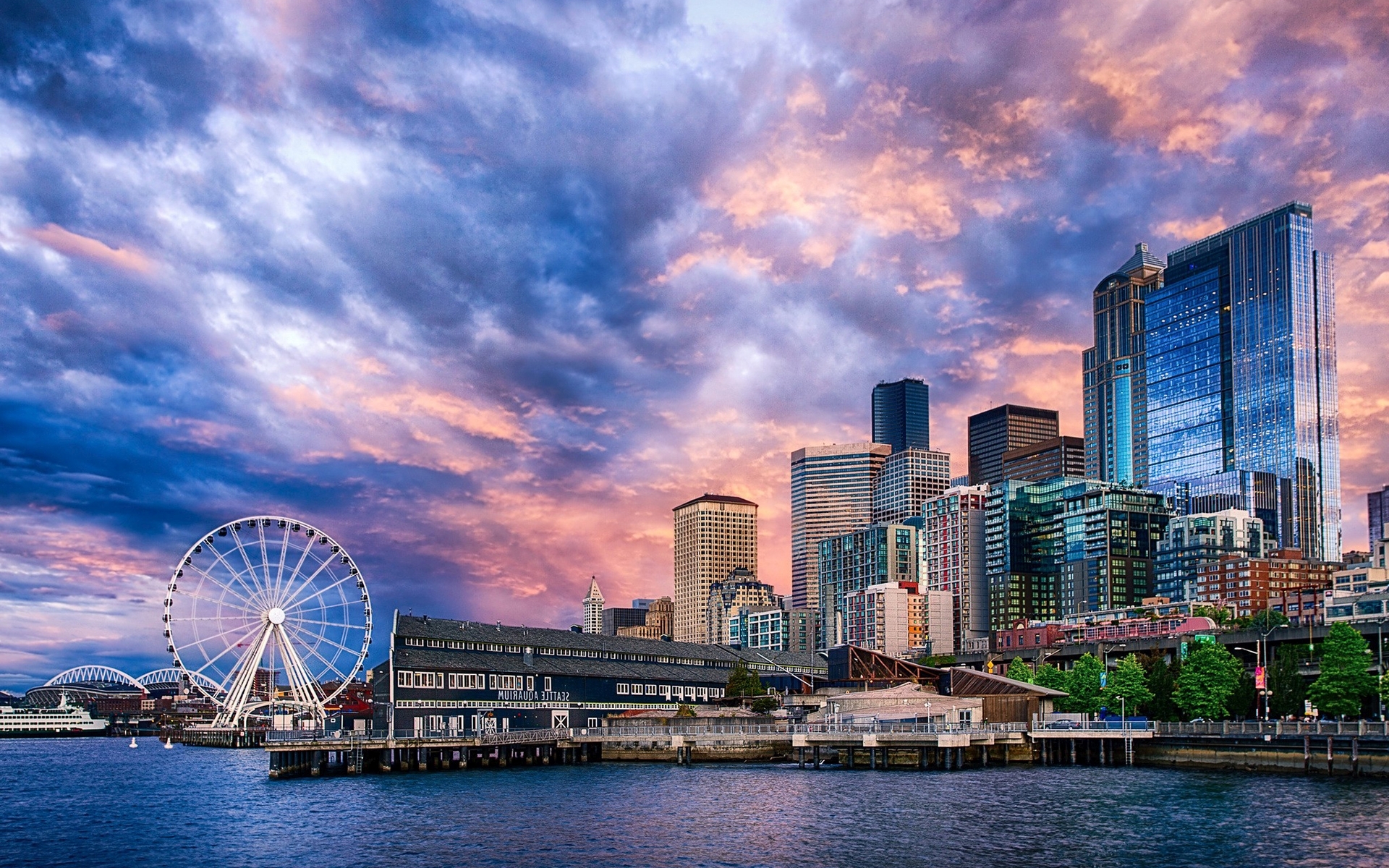 Seattle Desktop Backgrounds Seattle Wallpapers Wallpaper Cave