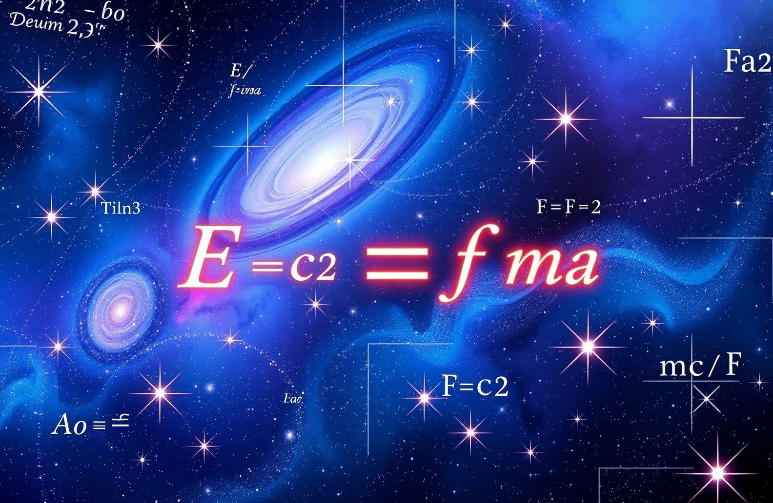 Physics Equations Wallpaper