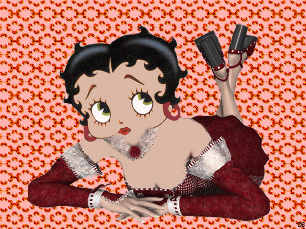 50+ Betty Boop Wallpapers and Screensavers on WallpaperSafari.