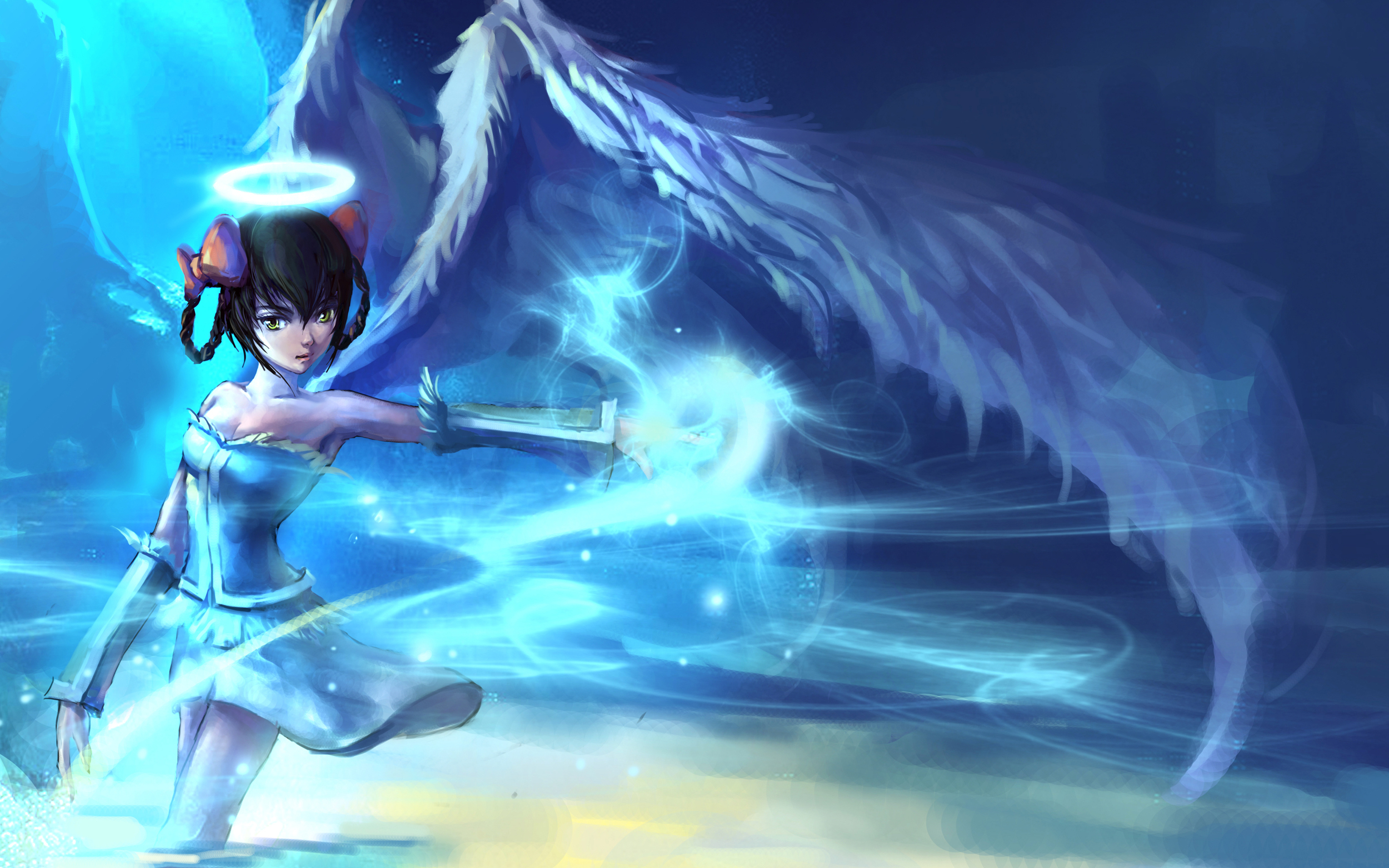 Anime 3d Wallpaper Of Angel Imagebank Biz