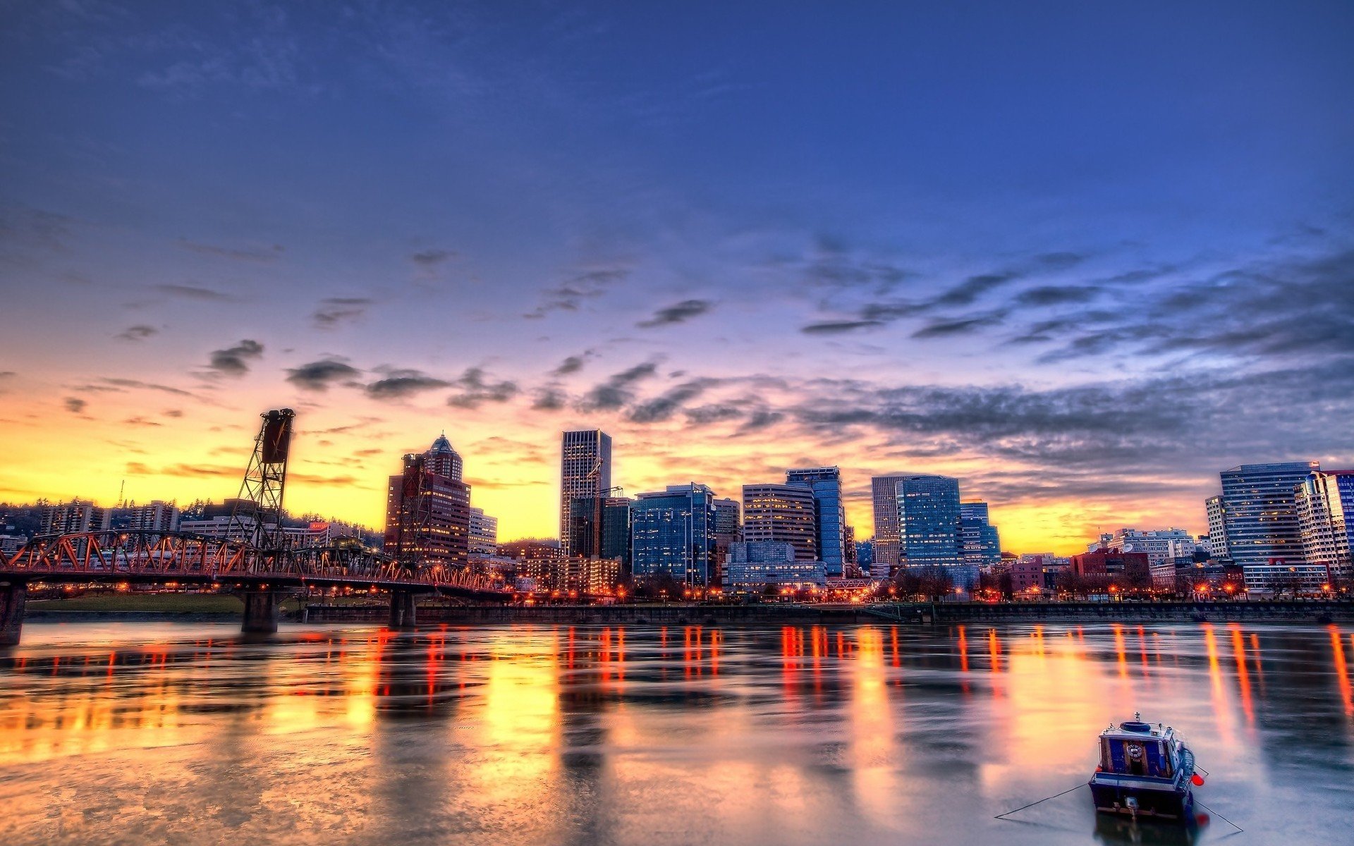 Wallpaper Portland Oregon World Picsfab Desktop