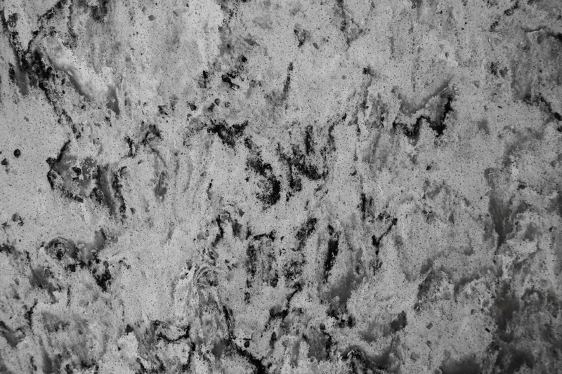 Granite Counter Texture Stone Rock Wavy Black White Wallpaper