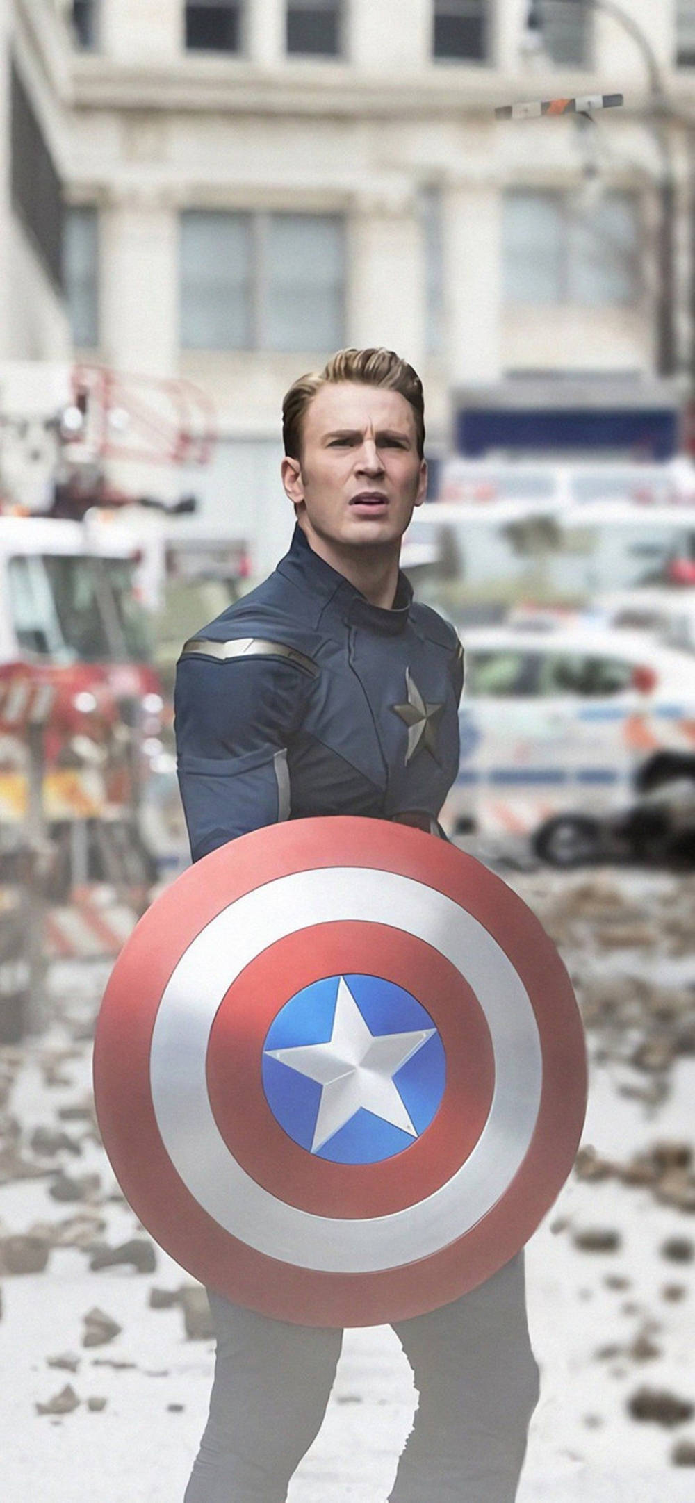Captain America Shield iPhone The Avengers Wallpaper