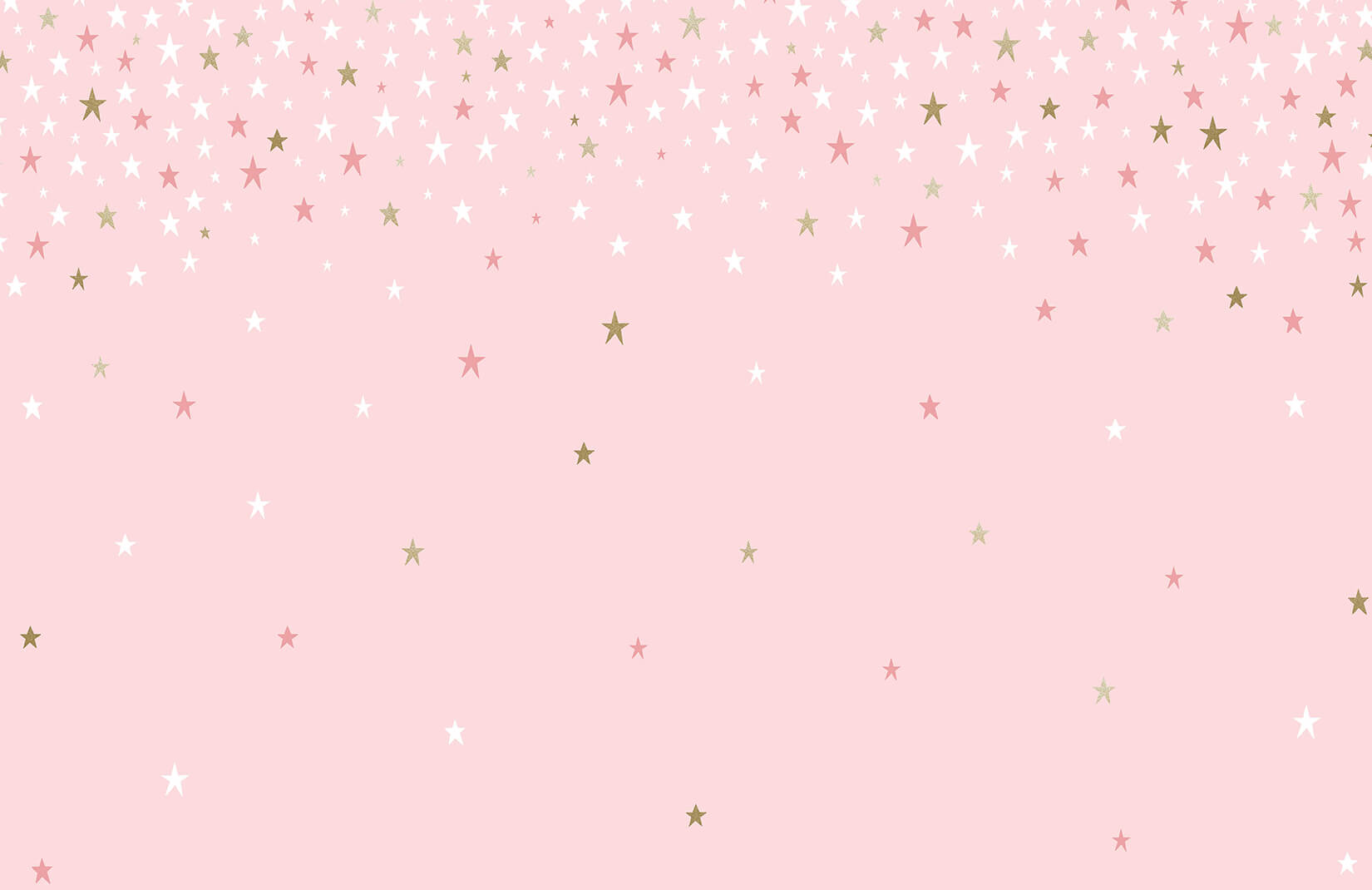 Pink Stars Wallpaper On