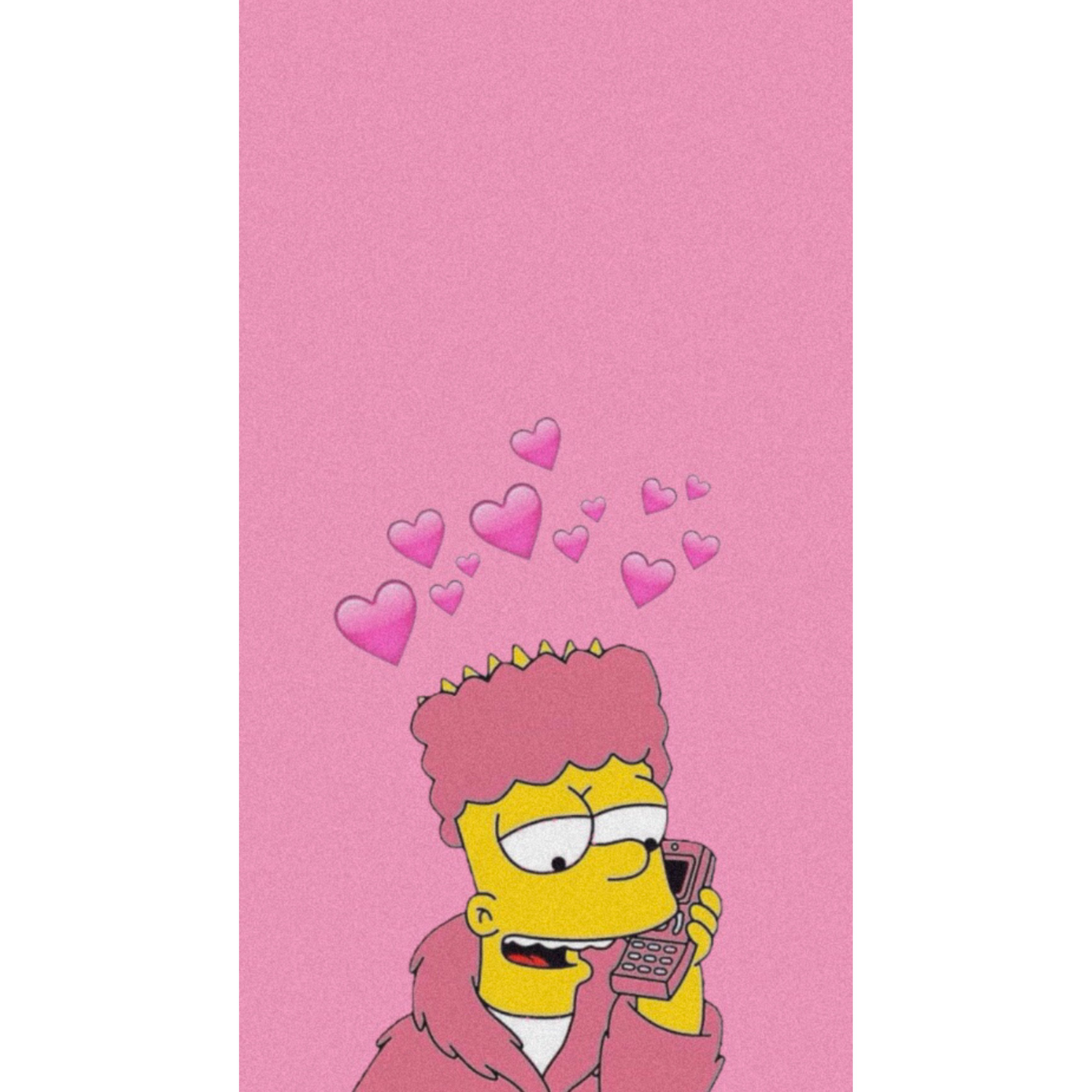Simpsons Aesthetic Wallpaper On