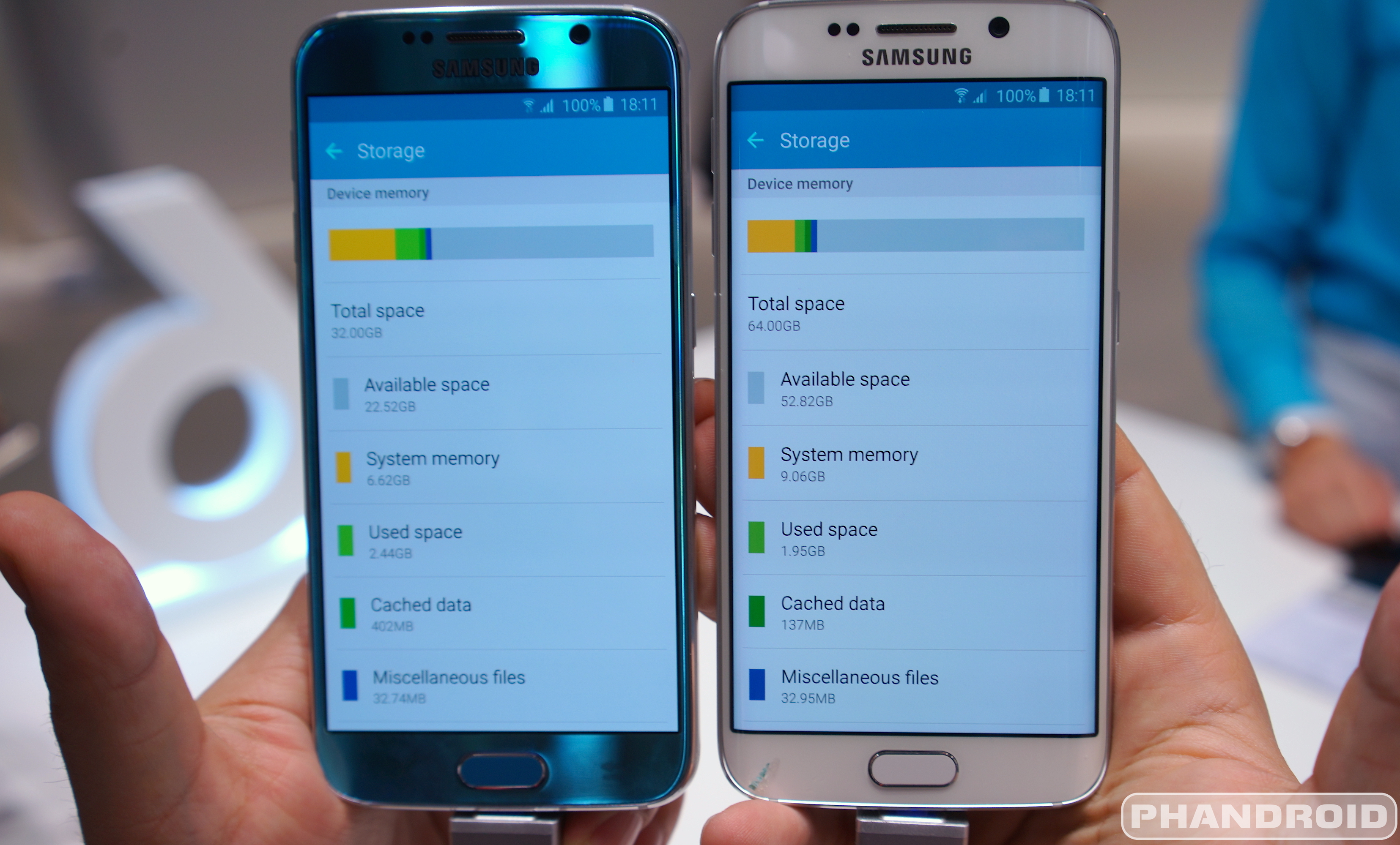 Speed Test Lollipop On The Samsung Galaxy S6 Vs S5 Video