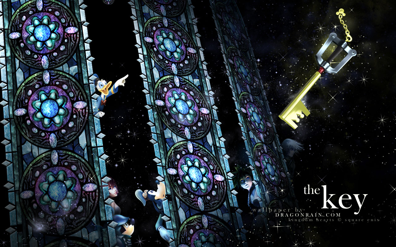 HD Cover Kingdom Hearts Wallpaper Background