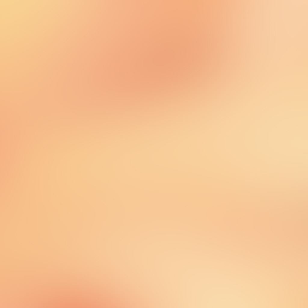 Abstract Blurred Peach Gradation iPad Wallpaper