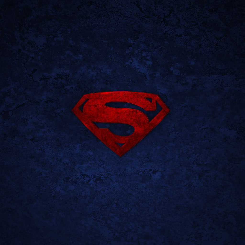 Superman logo iPad Wallpaper Download iPhone Wallpapers iPad