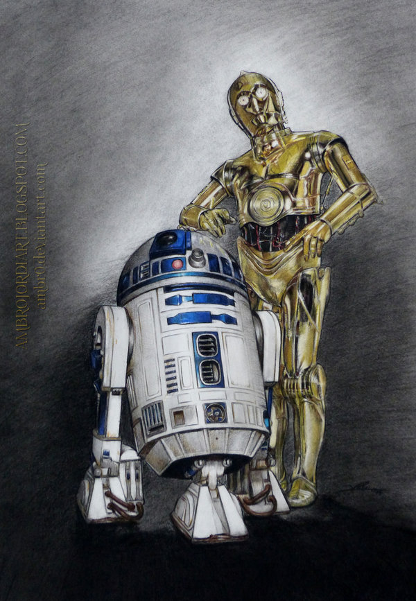R2 D2 And C 3p