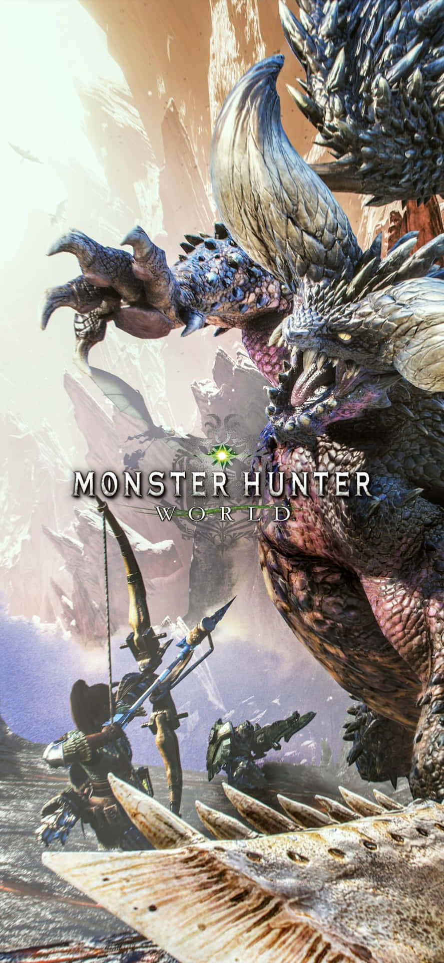 Monster Hunter World Background Wallpaper