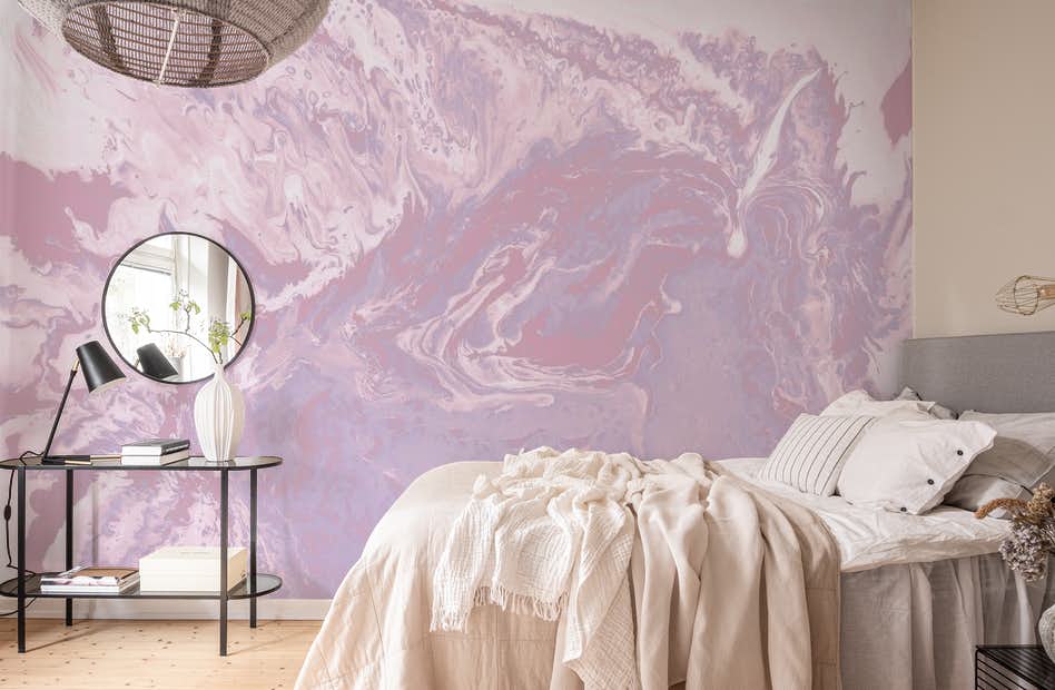 Buy Jupiter In Pink Wallpaper Shipping
