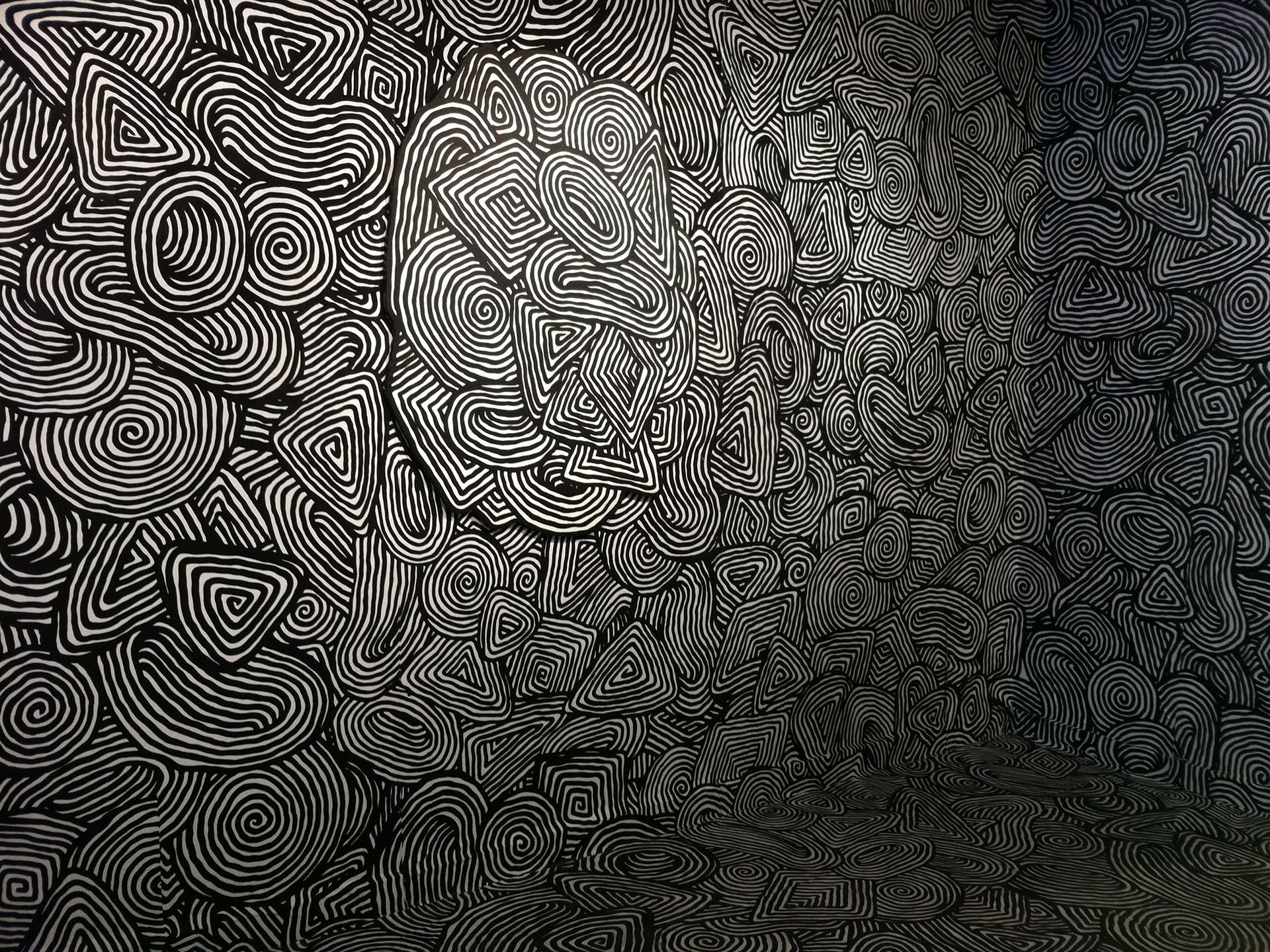 White Pattern Wallpaper Full HD Cqo Valvewz