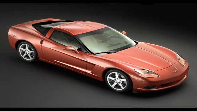 Click On Image To Open FullHD Wallpaper Chevrolet Corvette C6 Red