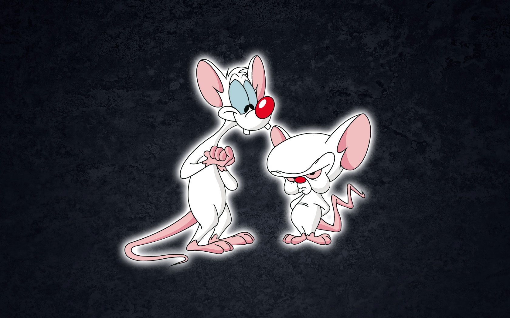 Pinky and The Brain by cesaraquino on