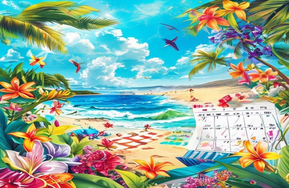 June Calendar Wallpaper