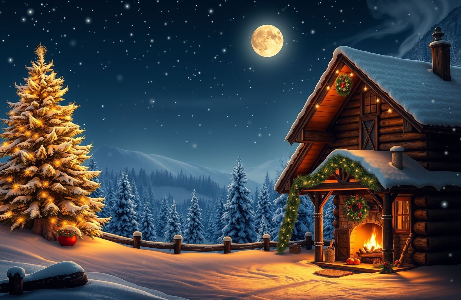 Christmas Background Pictures