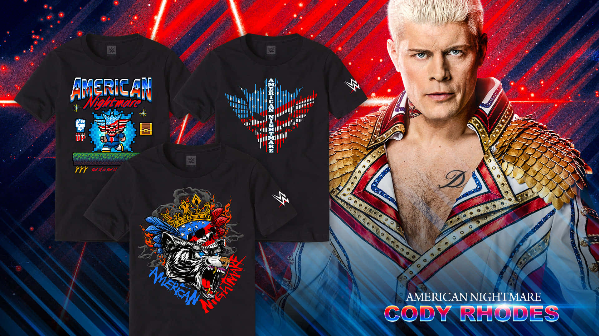 Cody Rhodes Wallpaper