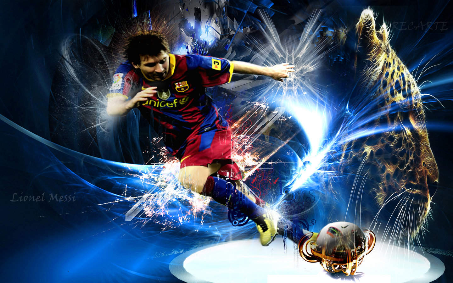 Sports Wallpaper Messi Barcelona HD