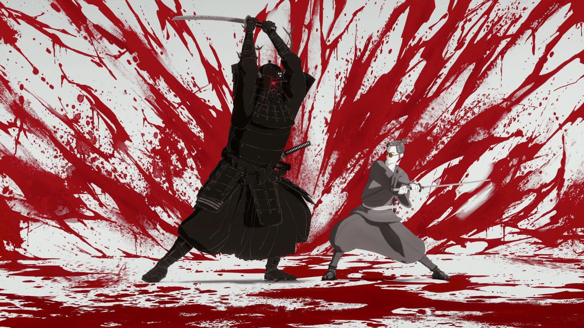 Netflix On X Your Favorite Frame In Blue Eye Samurai S T