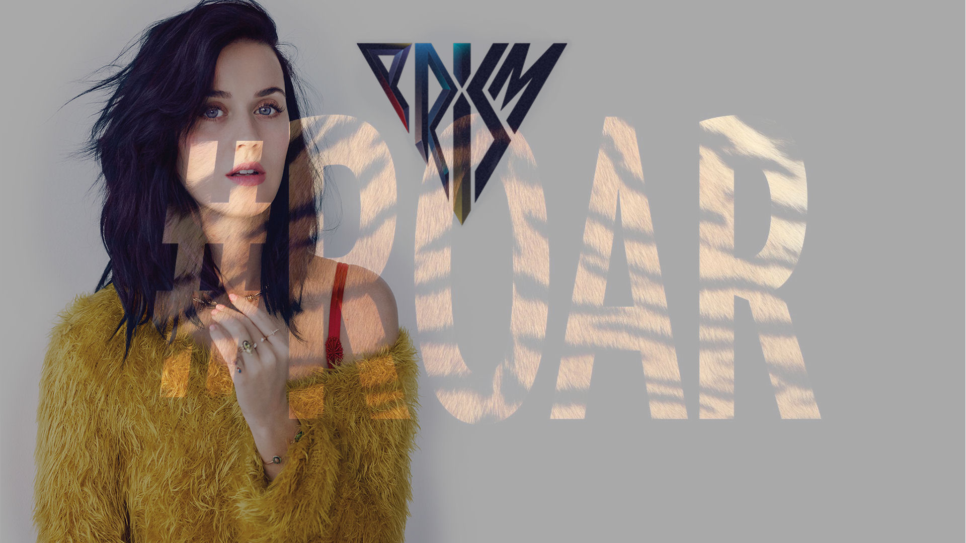 Roar / Katy Perry - Lyric Video - HD 1080p 
