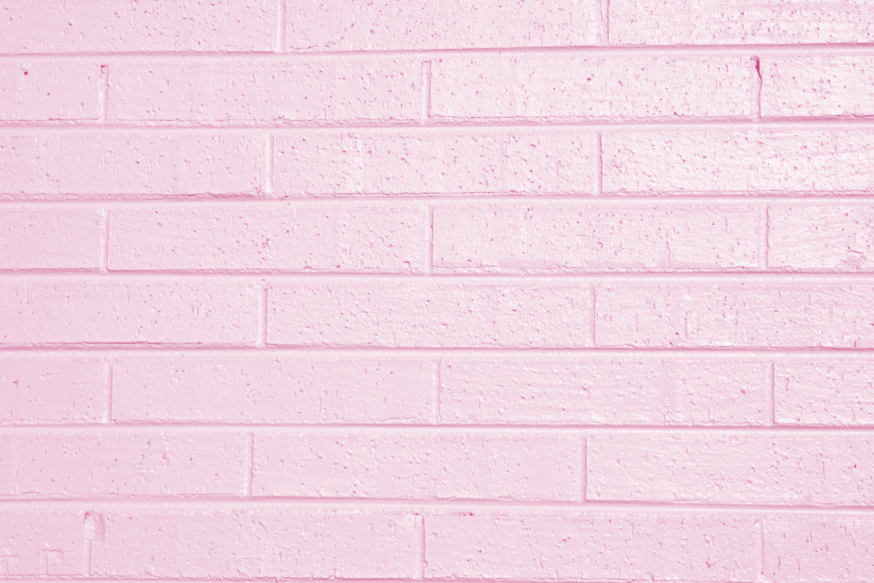Pink Painted Brick Wall Texture Picture Photograph Photos