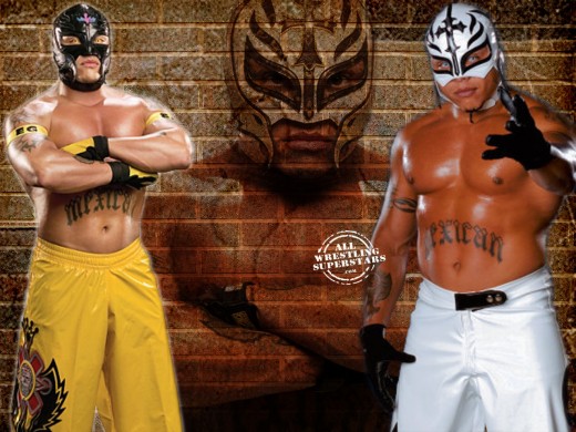 Rey Mysterio Showing His Muscular Body In Wonderful Pose Click On