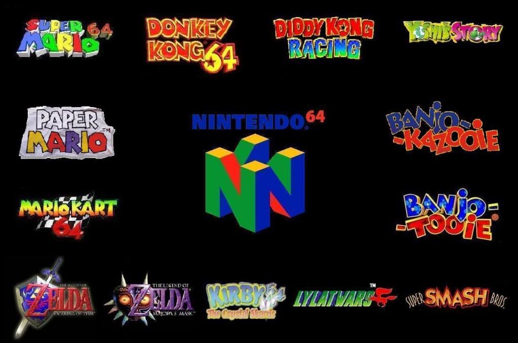 Video Game Nintendo 64 HD Wallpaper