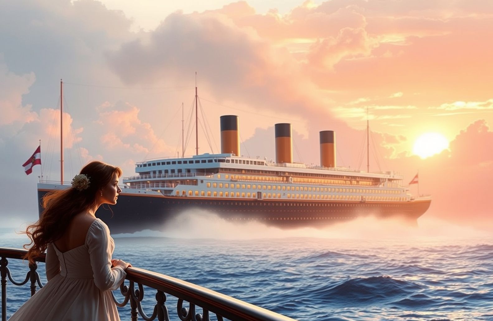 Titanic Jack And Rose Wallpaper
