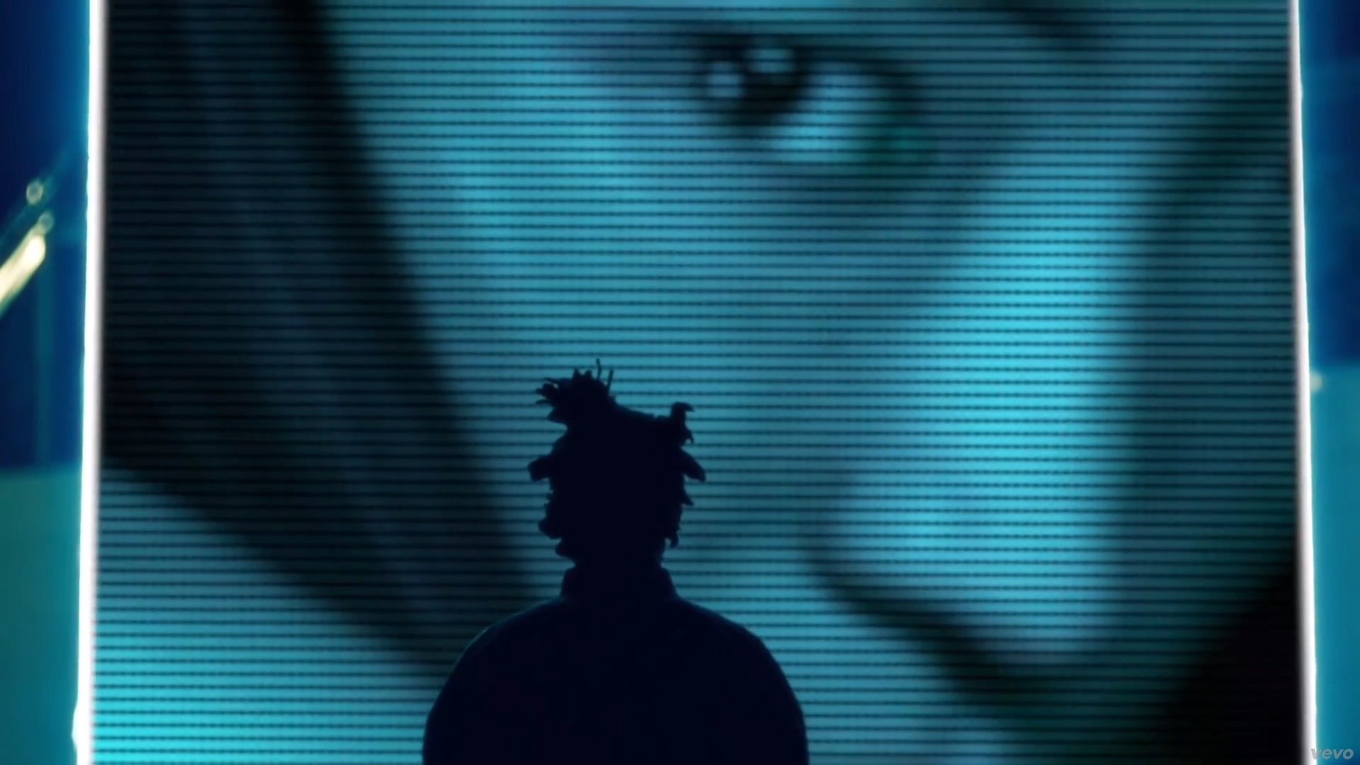 The Weeknd Silhouette On Stage Rap Wallpaper