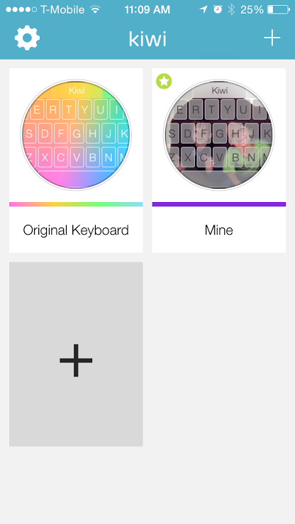To Customize Ios Keyboard Add Your Own Background Pic Custom Color