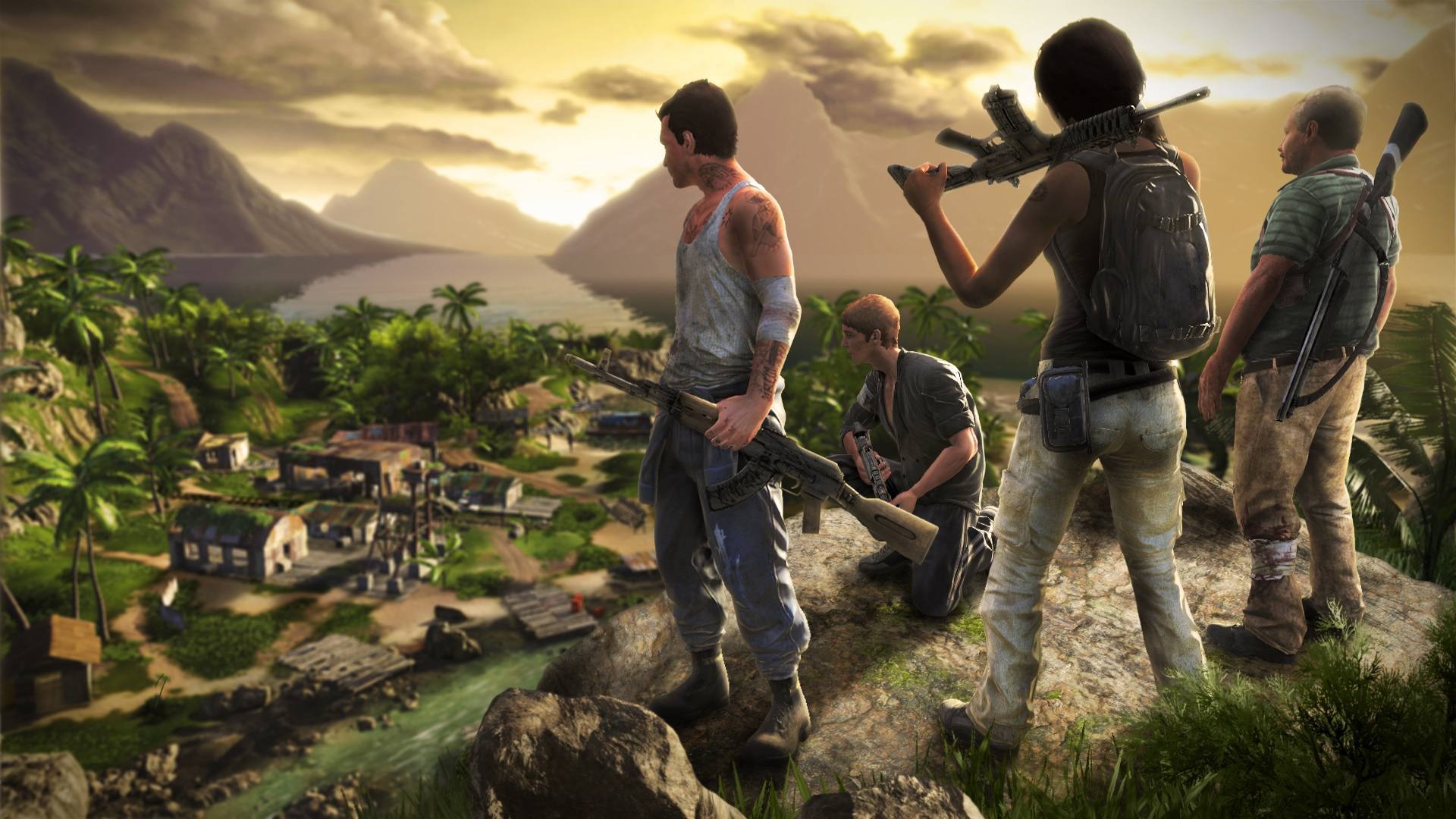 Far Cry Game HD Wallpaper 1080p Background