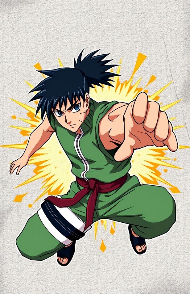 Rock Lee Wallpaper
