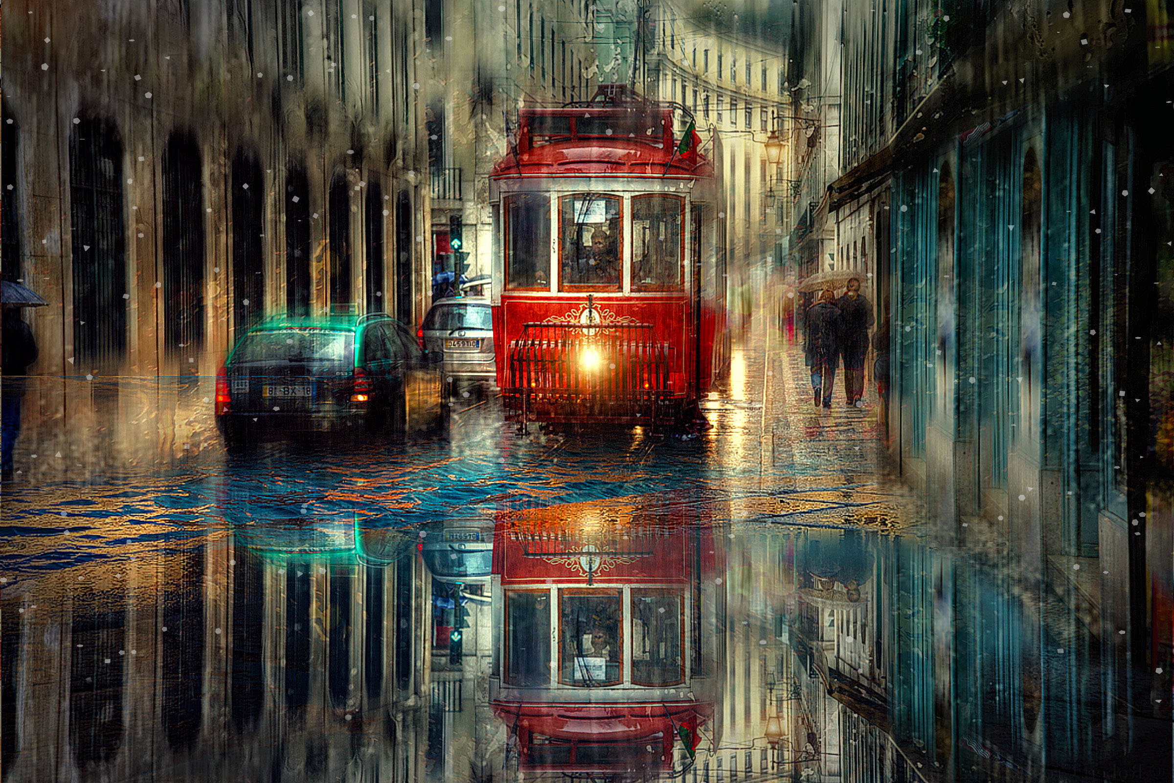 Artistic Painting Wallpaper