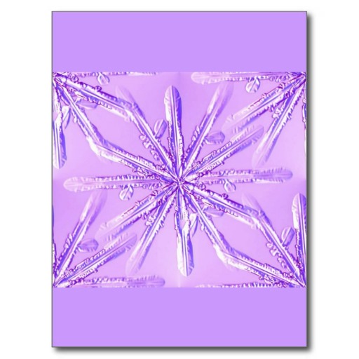 Pictures Purple Snowflakes Desktop Wallpaper Background