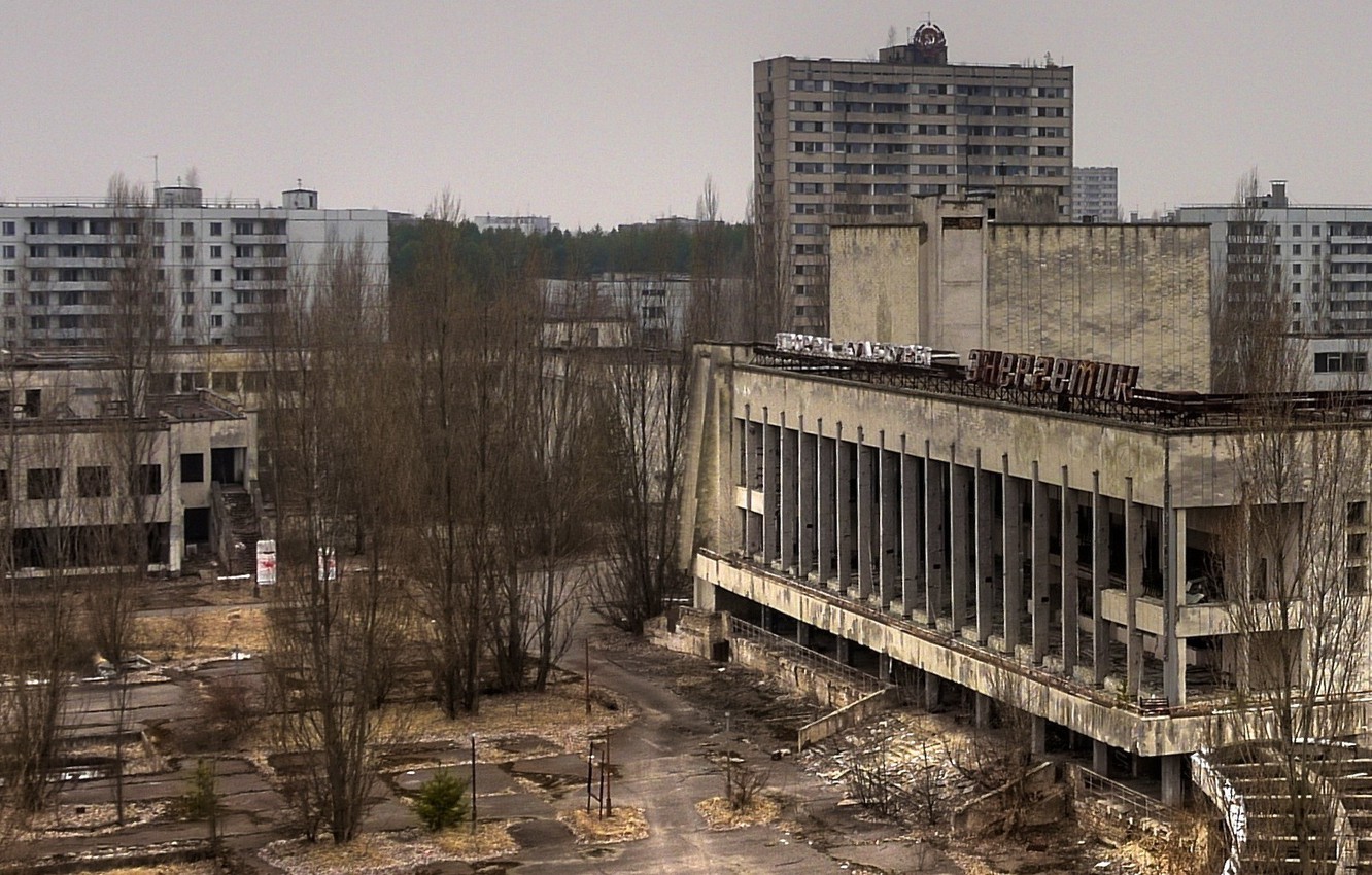 Wallpaper Overcast Chernobyl Pripyat Ukraine D Powerman Image