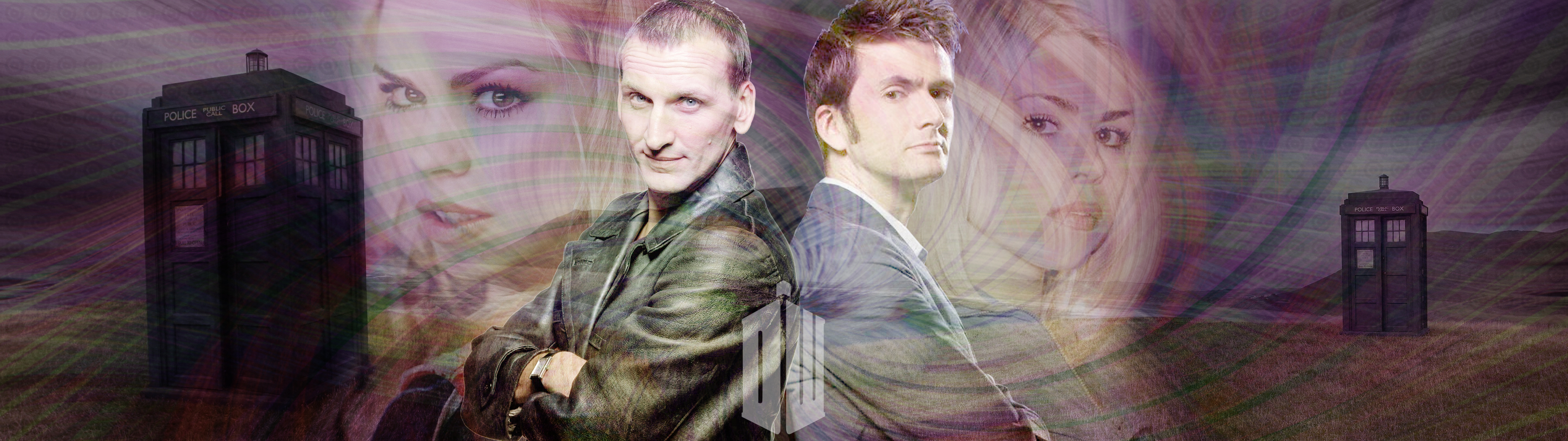9th Doctor 10th And Rose