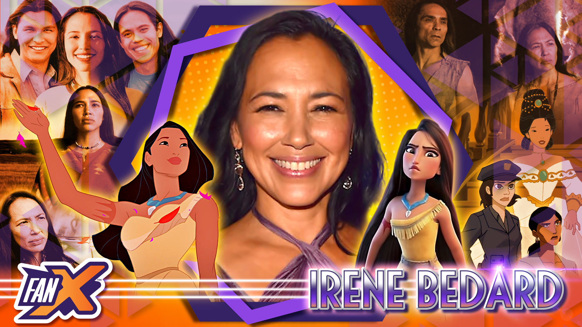 Welcome Irene Bedard To Fanx Salt Lake Comic Convention