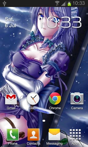 Anime Manga Live Wallpaper App For Android By Gregwhiteapps