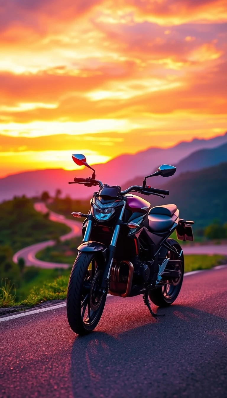 Motorcycle Phone Wallpaper