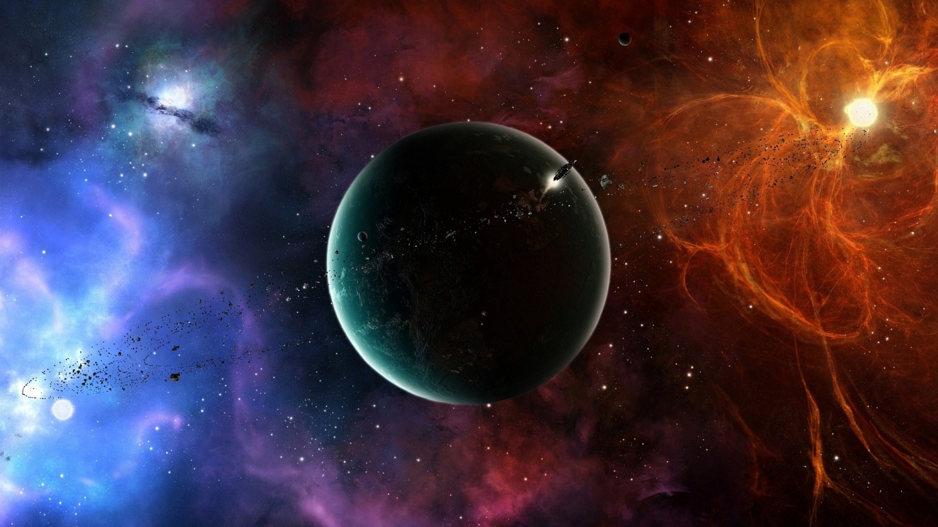 Space Wallpaper HD Outer